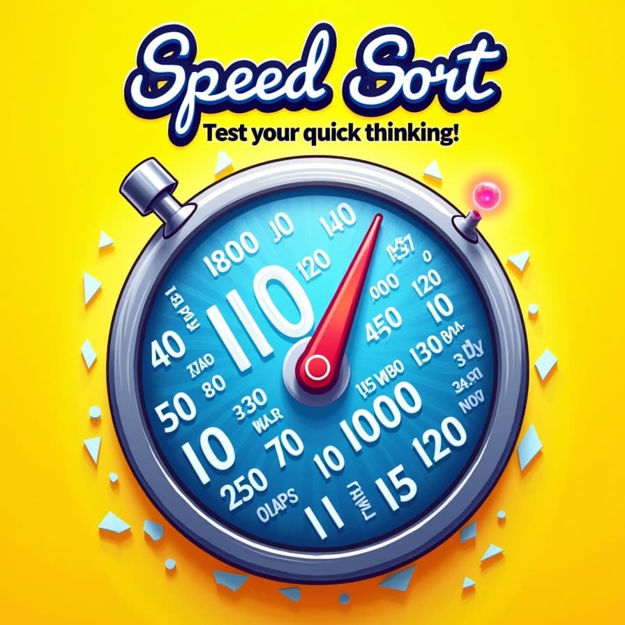 Speed Sort image