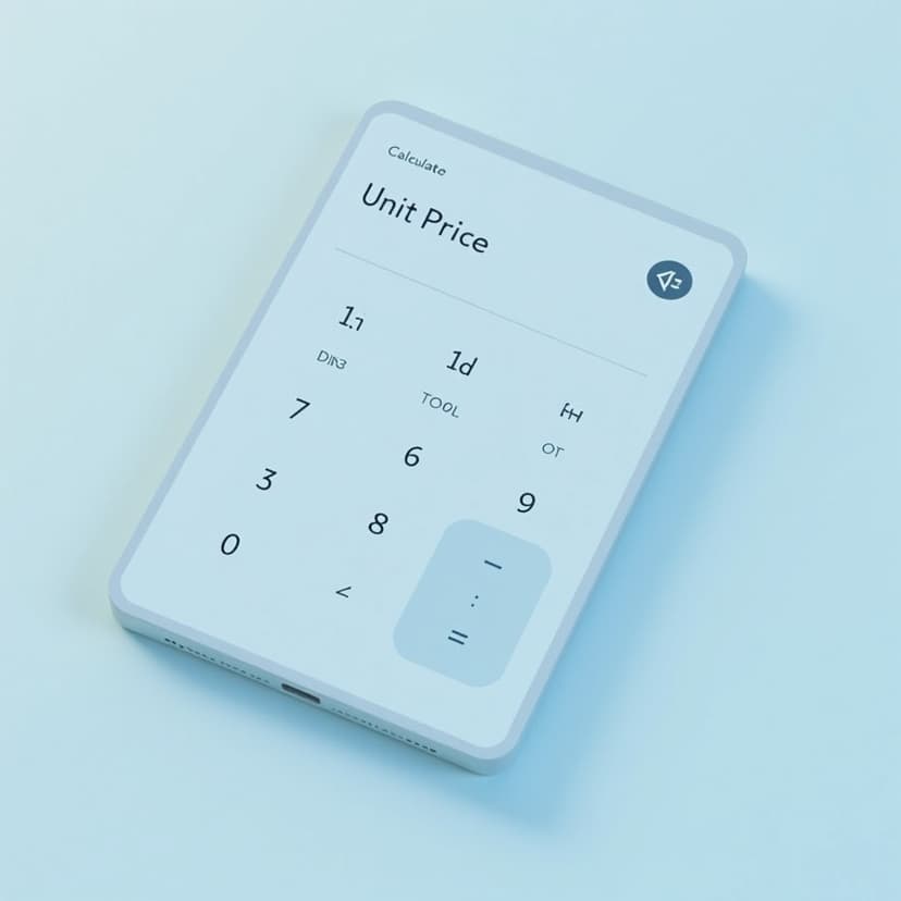 Unit Price Calculator icon
