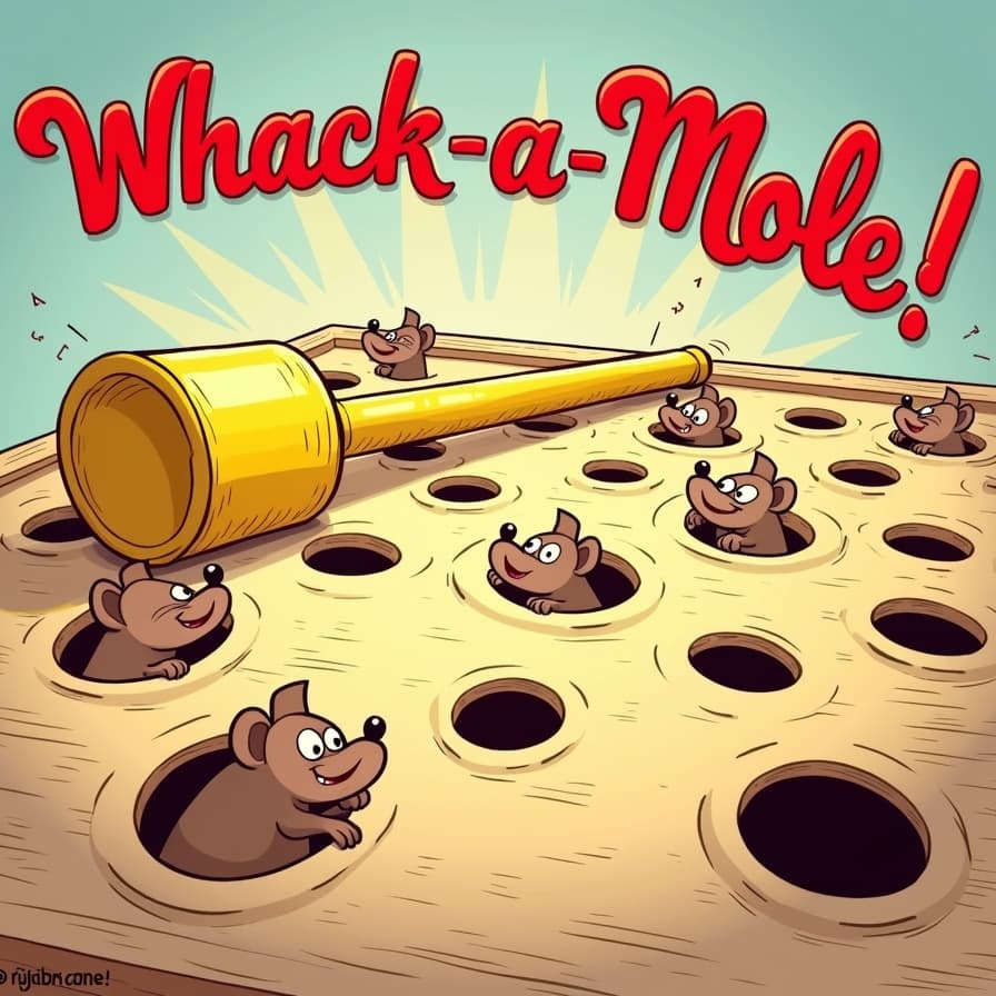Whack-a-Mole image